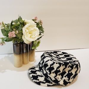 D & Y Houndstooth Cadet Hat